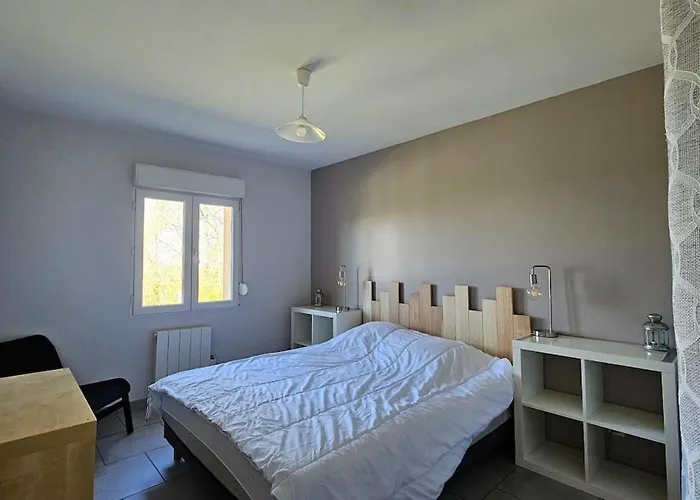 Cadre Idyllique, Piscine Chauffee, 8 Personnes *